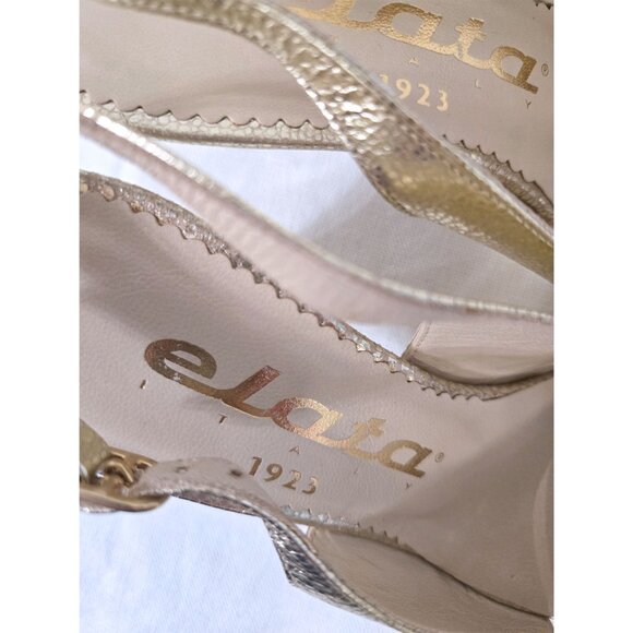 Elata Leather sandal NWB - size 7 - Picture 7 of 14